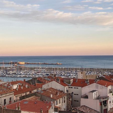 Vues Exceptionnelles Mer, Port Et Toits De Sète מראה חיצוני תמונה