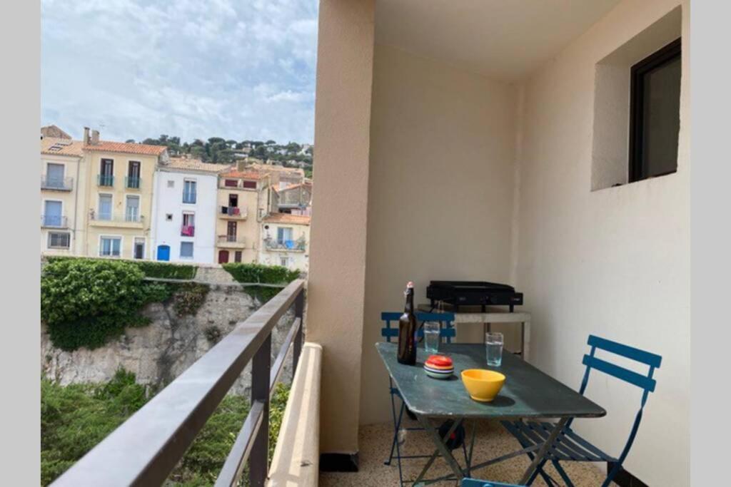 Vues Exceptionnelles Mer, Port Et Toits De Sète מראה חיצוני תמונה