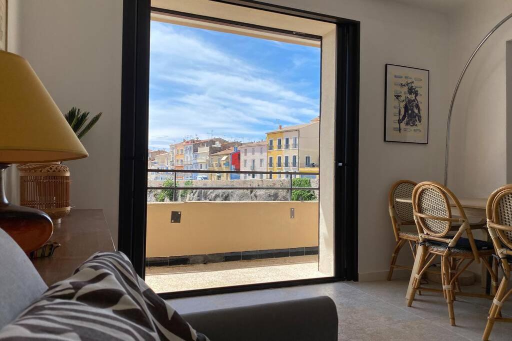 Vues Exceptionnelles Mer, Port Et Toits De Sète מראה חיצוני תמונה