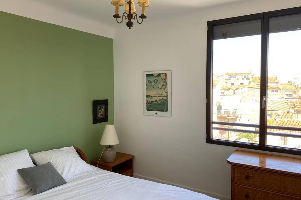 Vues Exceptionnelles Mer, Port Et Toits De Sète מראה חיצוני תמונה