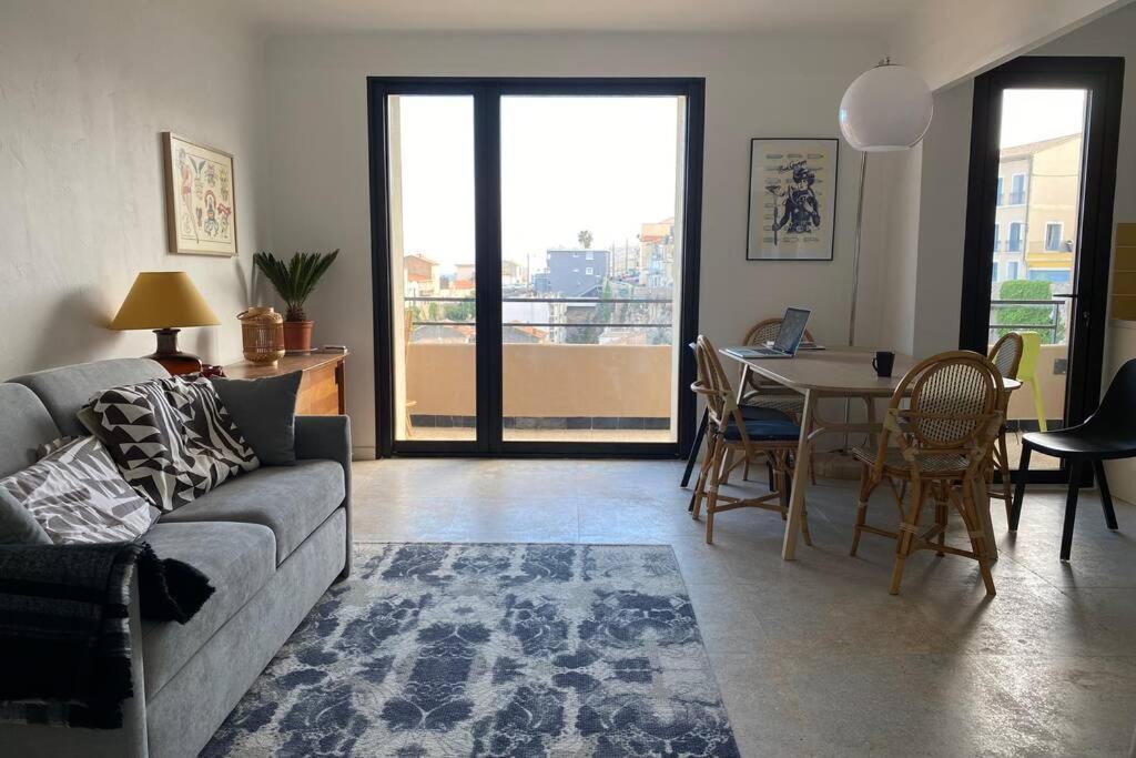 Vues Exceptionnelles Mer, Port Et Toits De Sète מראה חיצוני תמונה