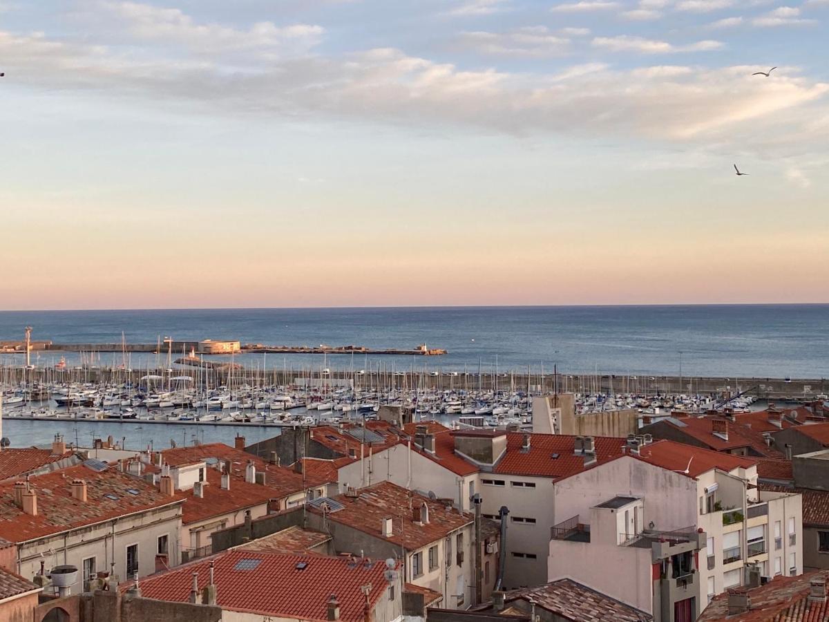 Vues Exceptionnelles Mer, Port Et Toits De Sète מראה חיצוני תמונה